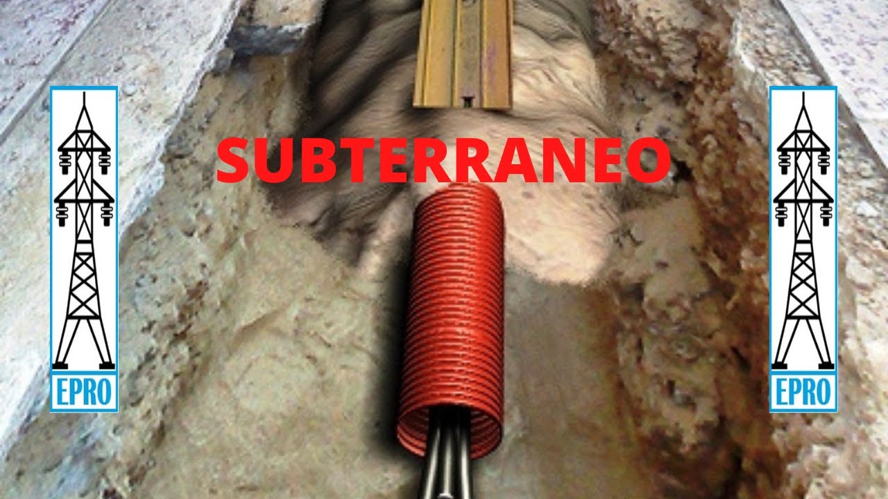 ✅Cable Subterraneo [Salida de Subestaciones]👈