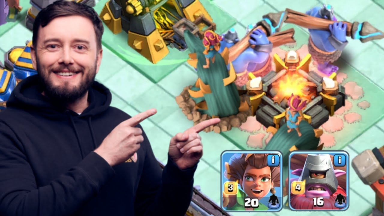 USEI A NOVA ESTRATÉGIA DOS TOPS MUNDIAIS DE CLASH OF CLANS !