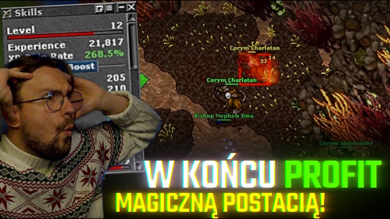 W KOŃCU MOŻNA PROFITOWAĆ MAGICZNĄ POSTACIĄ NA NISKIM LVLU!