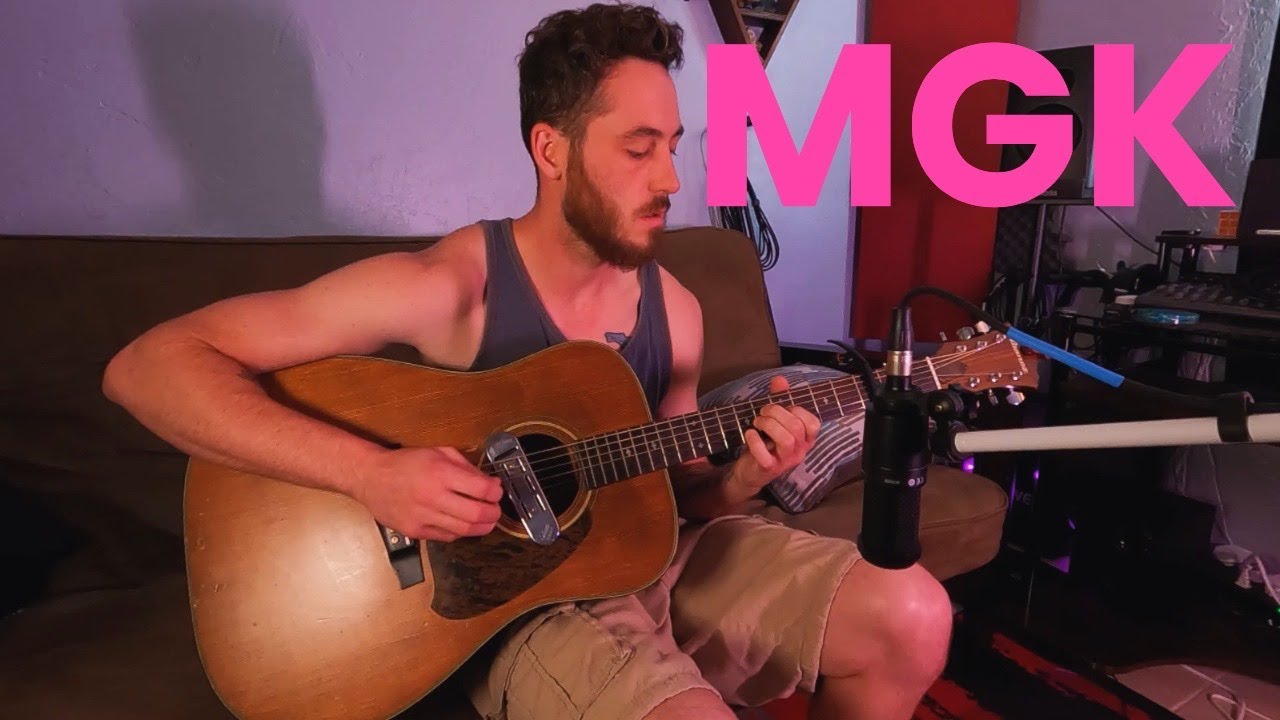 Mgk - More Than Life (Acoustic Cover)