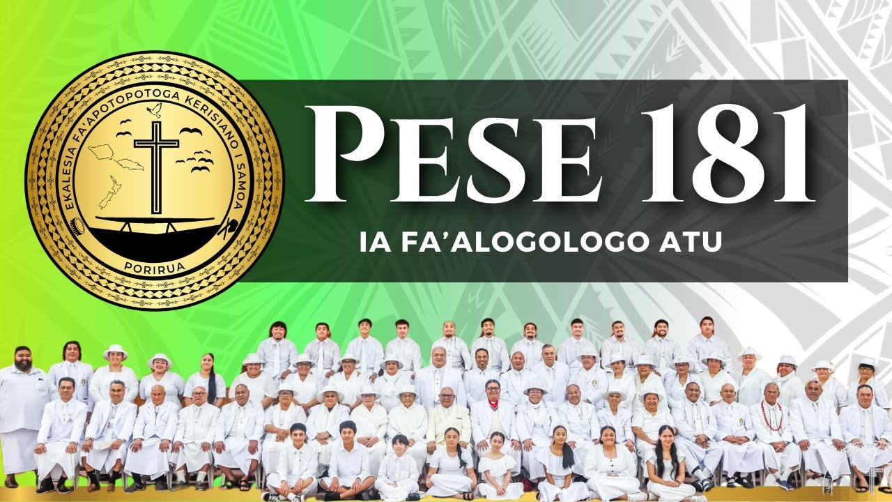 EFKS Porirua Aufaipese Tele - Pese 181 (Ia fa'alogologo atu)
