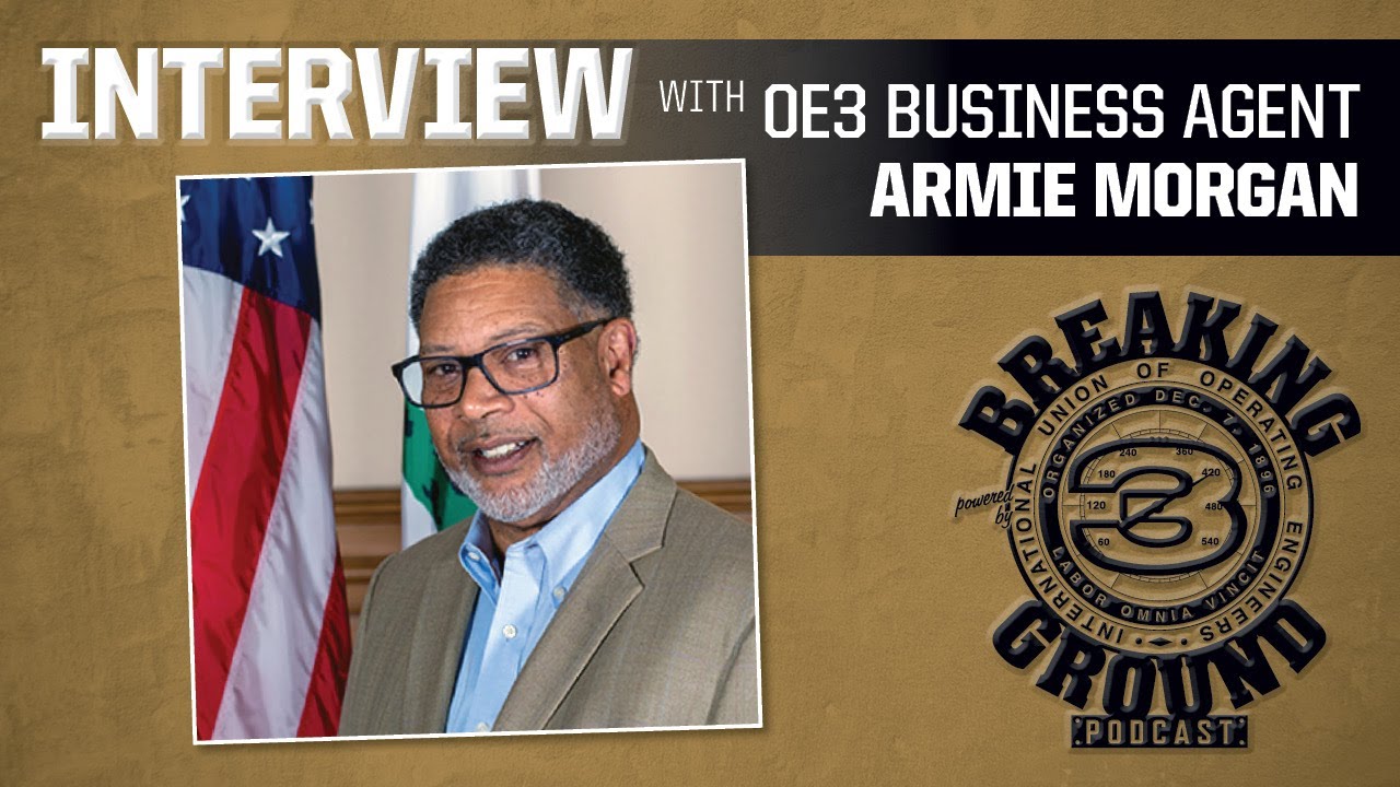 A talk with OE3 Business Rep. Armie Morgan