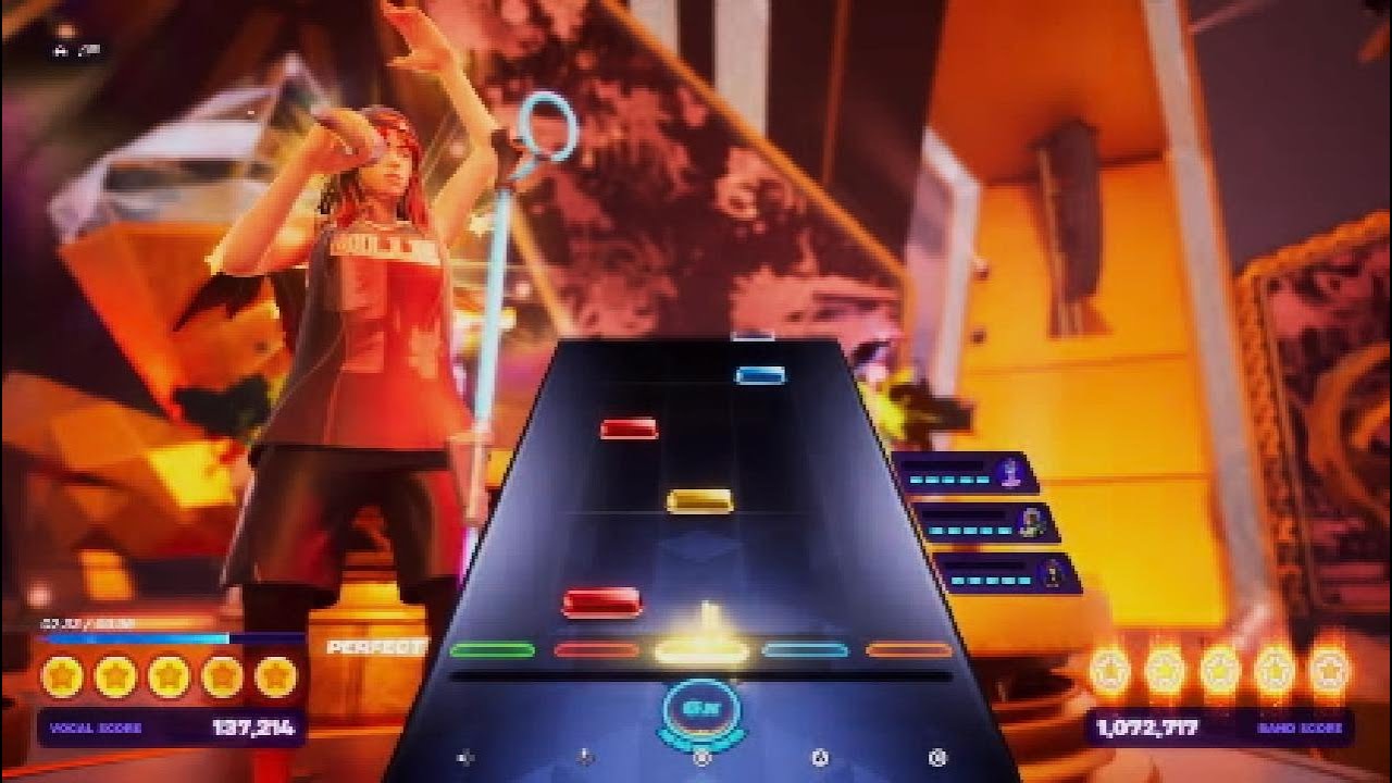 Fortnite Festival - Lil Nas X - Industry Baby (Expert Vocals sightread FC)