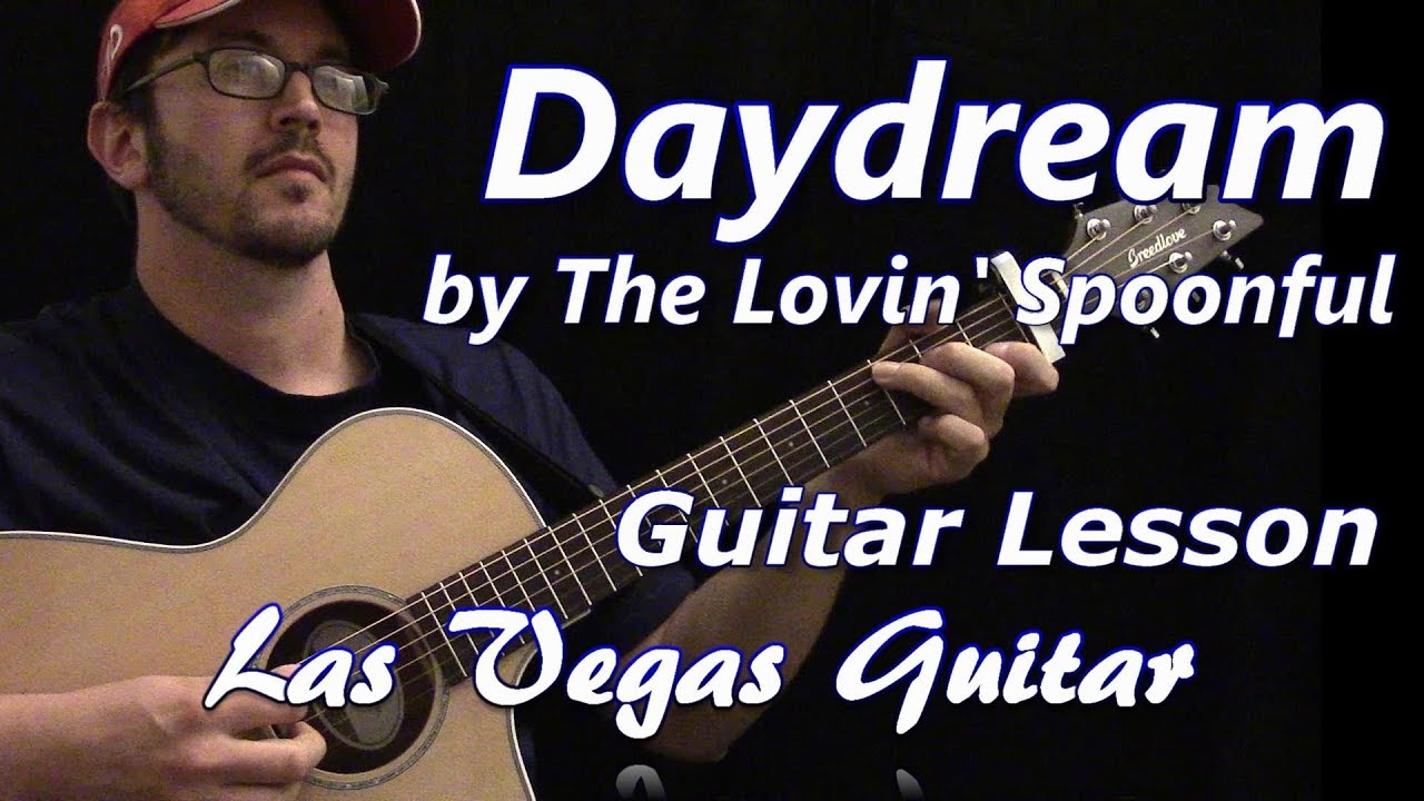 Daydream by The Lovin' Spoonful Guitar Lesson