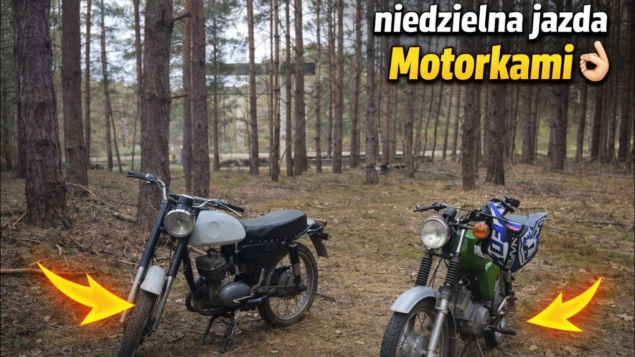 Niedzielna jazda simsonem i wską😎