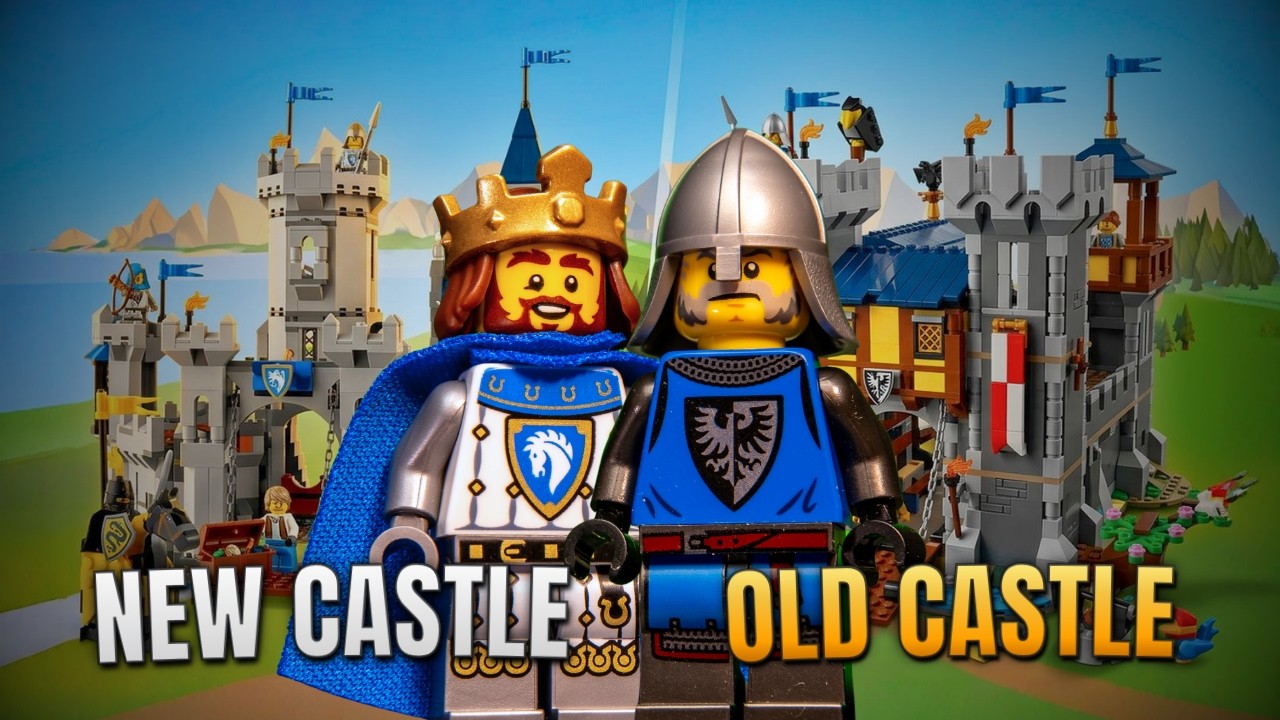 Which LEGO Castle Is Better?