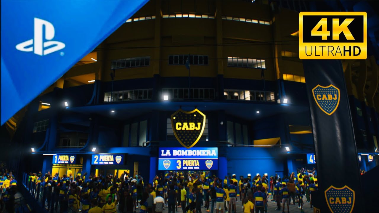 EA FC 25 | Boca Jr vs River Plate | Libertadores | PS5 | 4K60fps | Modo simulación