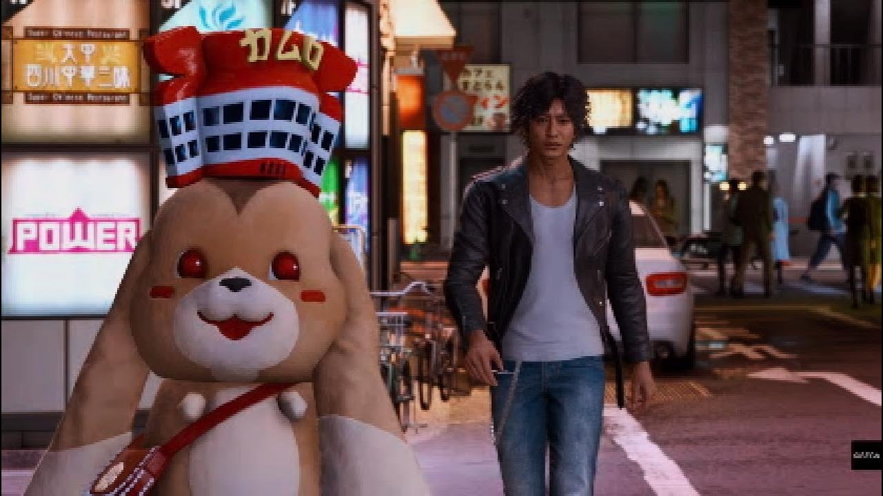 Lost Judgment but without context