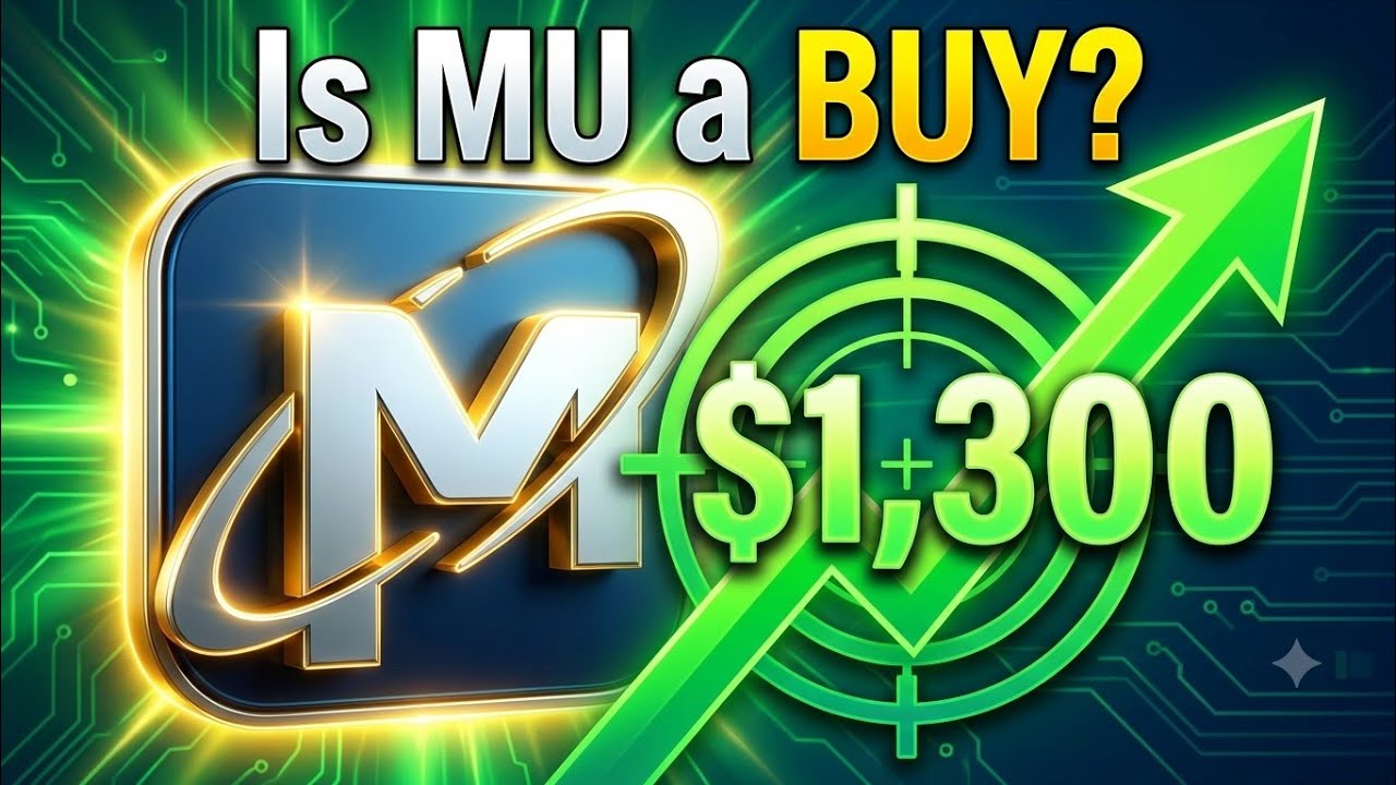 Micron Stock Will Hit $1,300 by End of 2026? (MU Full Analysis)