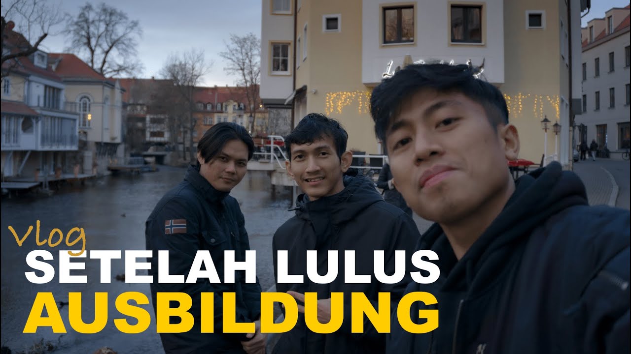Apa perbedaan sebelum dan setelah lulus Ausbildung di Jerman⁉️⁉️
