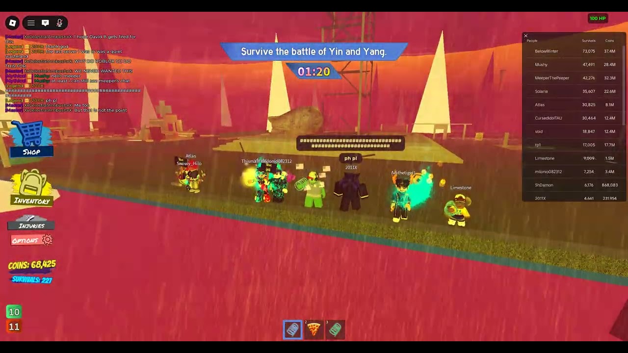 Tornado Alley Ultimate #12 Part 2 (My 3rd Taijitu)