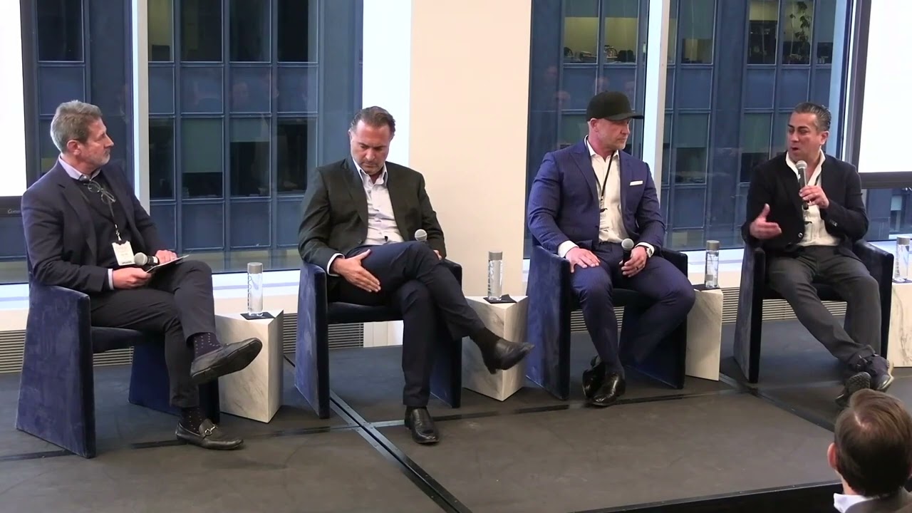 Behdad Eghbali &agrave; la SportiCo 