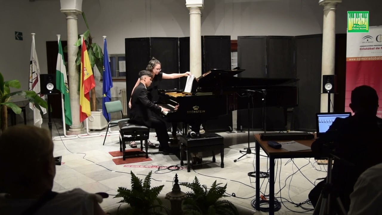 Mario Davidowsky – Synchronisms nº6 (1970) - Ángel Fernández