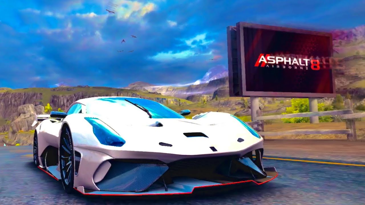 Asphalt 8, Brabham BT62 PRO, Multiplayer Powa’