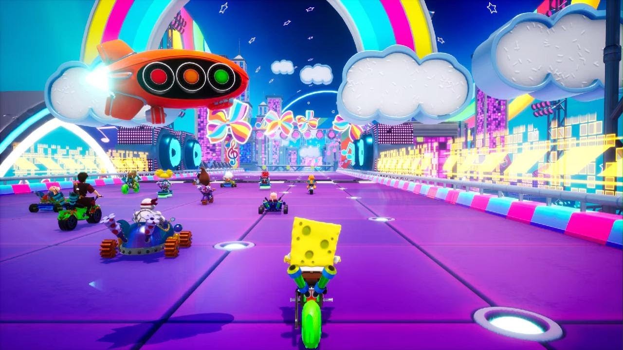 Dreamland Free Race Hard | Nickelodeon Kart Racers 3: Slime Speedway | Napjcjd Gaming