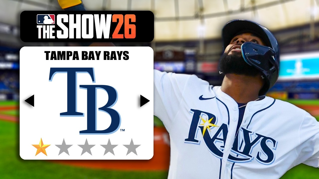 I Rebuilt The Tampa Bay Rays In MLB The Show 26