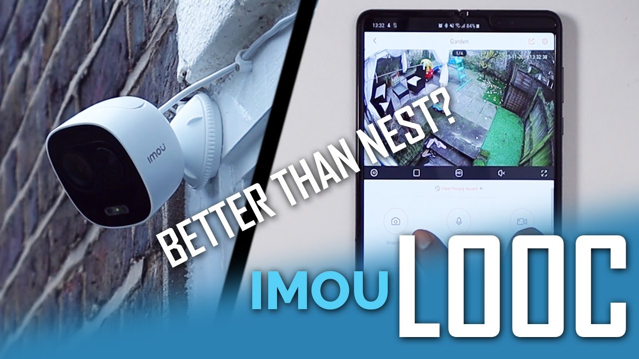 Imou Looc Outdoor Security Camera - Review