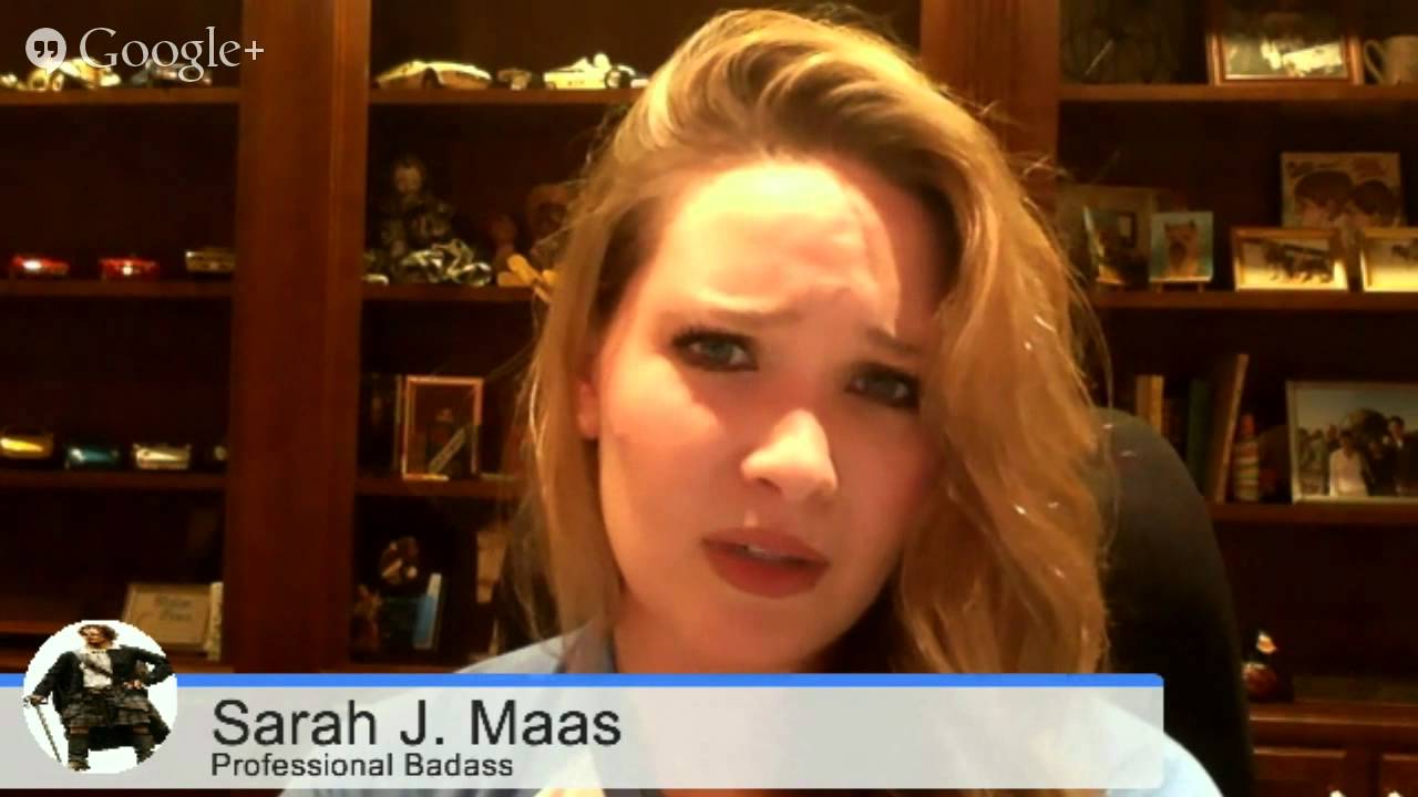 Read For Pixels 2014: Sarah J. Maas Reading+Q&A Session
