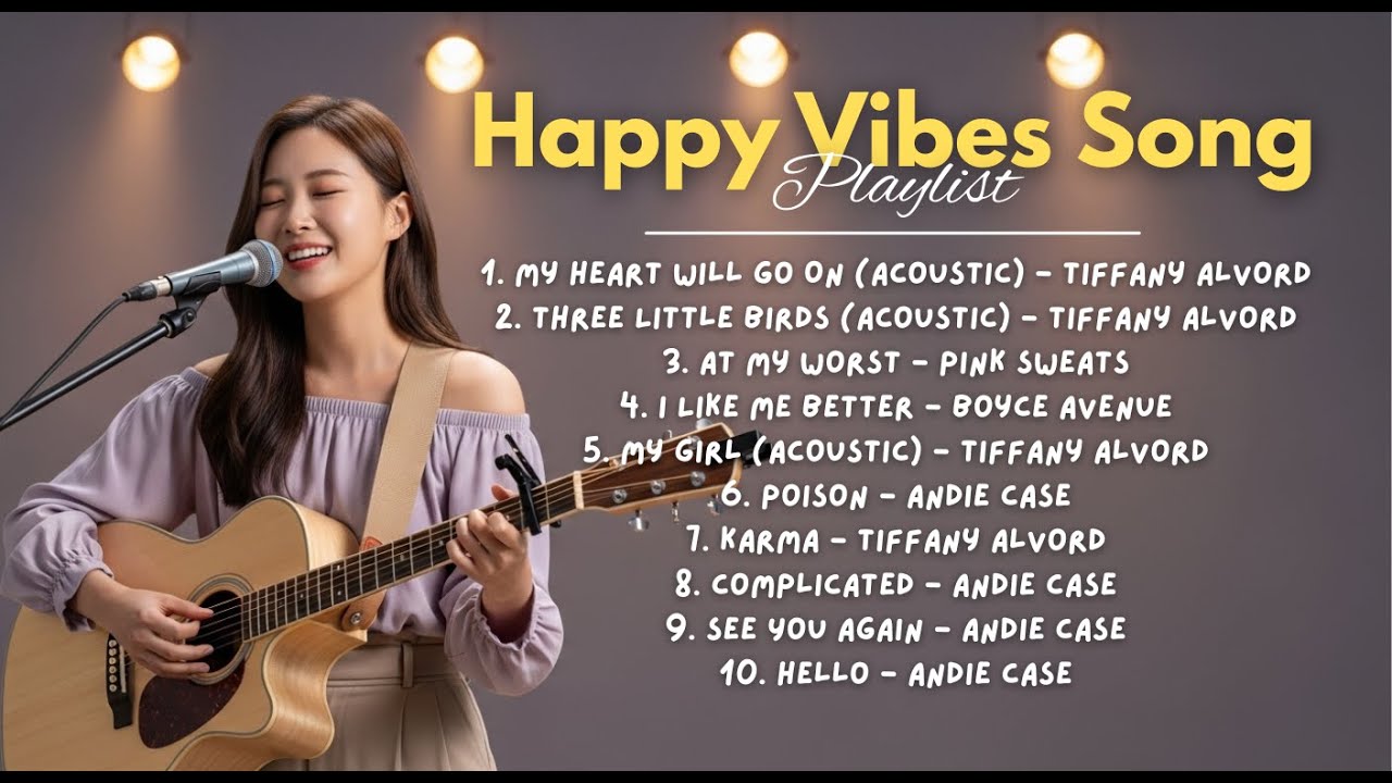 Happy Vibes Song Playlist Trending 🎵☁️ - I Like Me Better, See You Again, Poison, Complicated