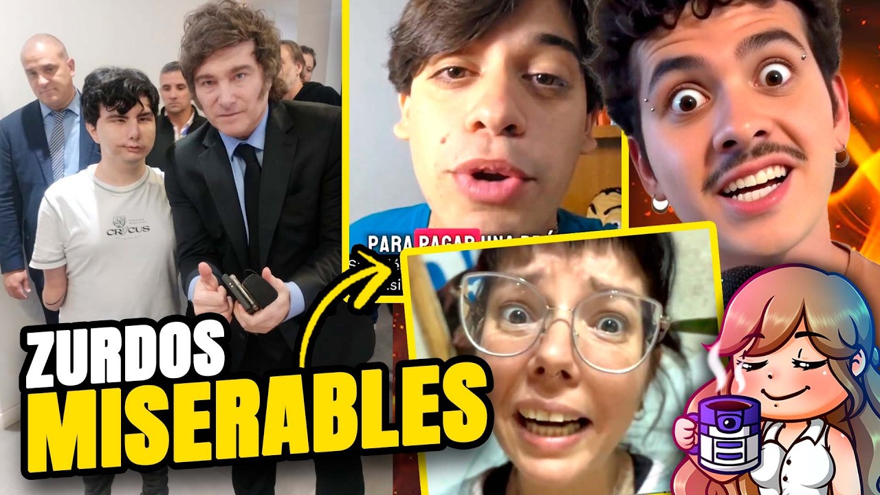 ❌ ZURDOS MISERABLES SE BURLAN DE ESTE CHICO DISCAPACITADO PORQUE OPINA DISTINTO A ELLOS ❌