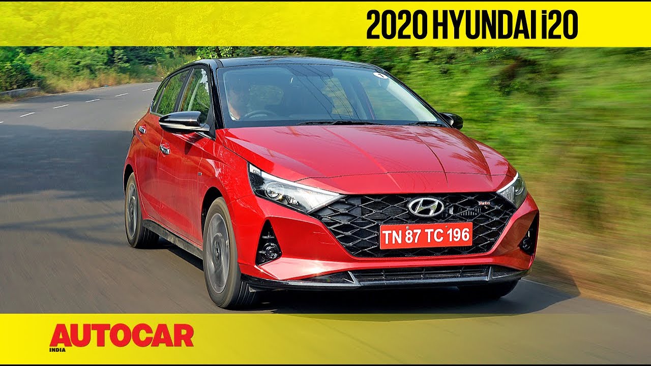 2020 Hyundai i20 review - 1.0 Turbo DCT and 1.5 diesel driven | First Drive | Autocar India
