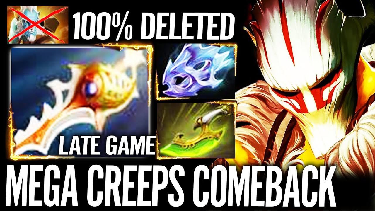Divine Rapier Comeback - Juggernaut Strongest Hero Late Game Dota 2