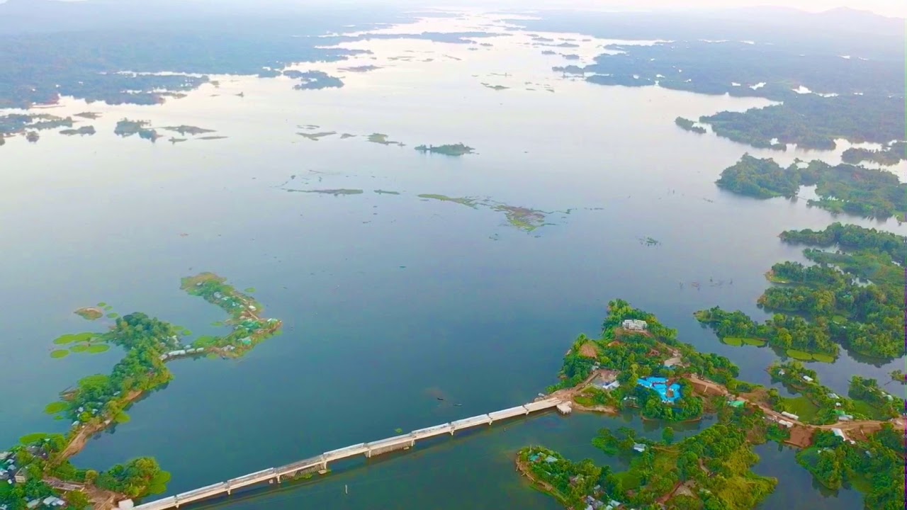 Ore Nil Doriya- Drone Capture at Naniarchar, Rangamati by MAJ MIZAN
