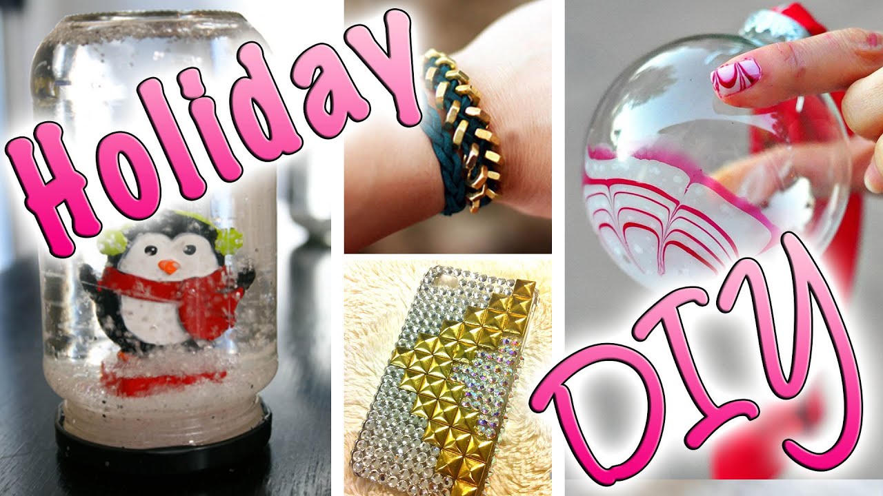 Happy Holidays - DIY Gift Ideas!