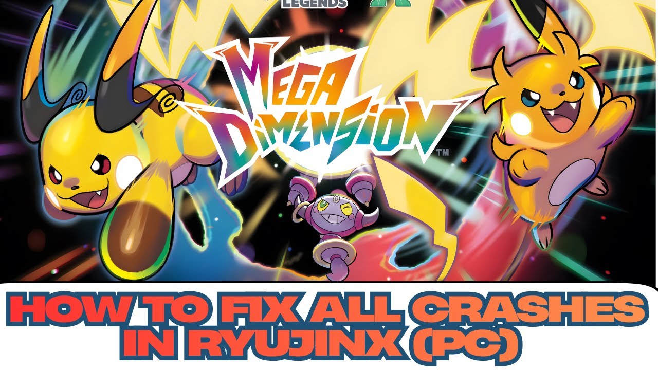 How to Fix Pok&eacute;mon Z-A Crashing on Ryujinx | 2025 Easy Fix Tutorial