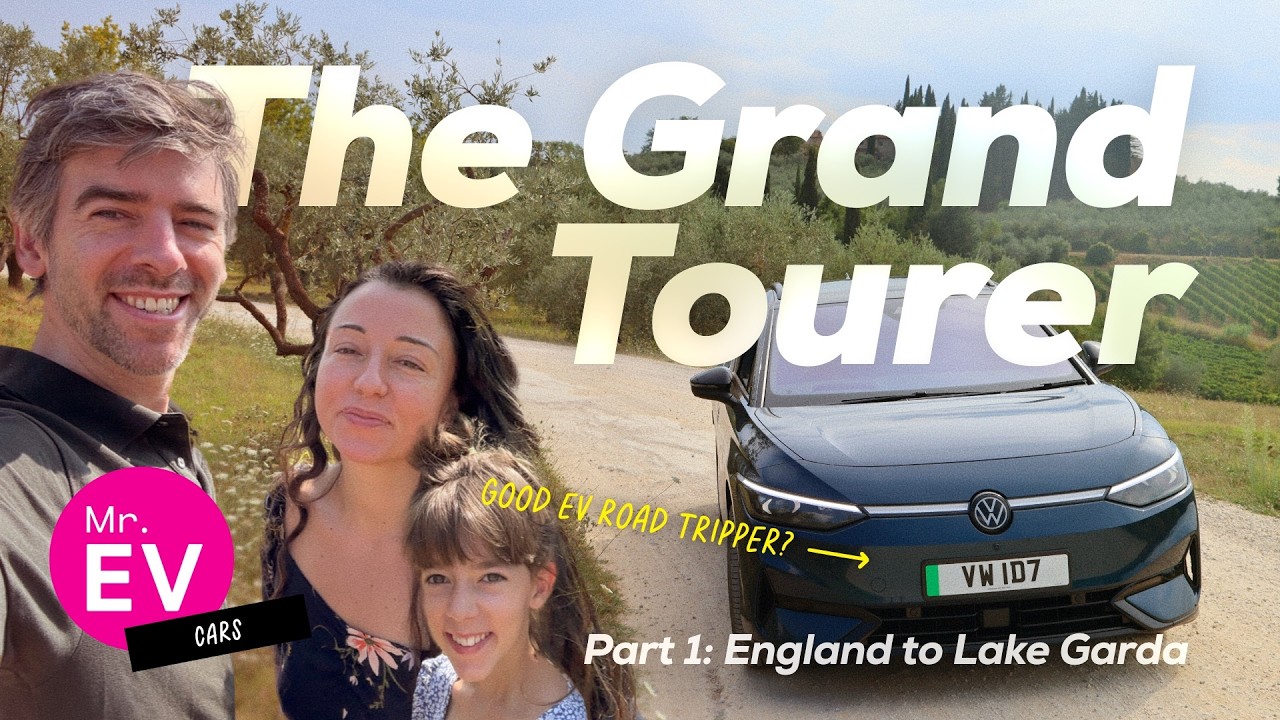 Thousands of Miles in the Fully Electric VW ID.7 Tourer | Part 1