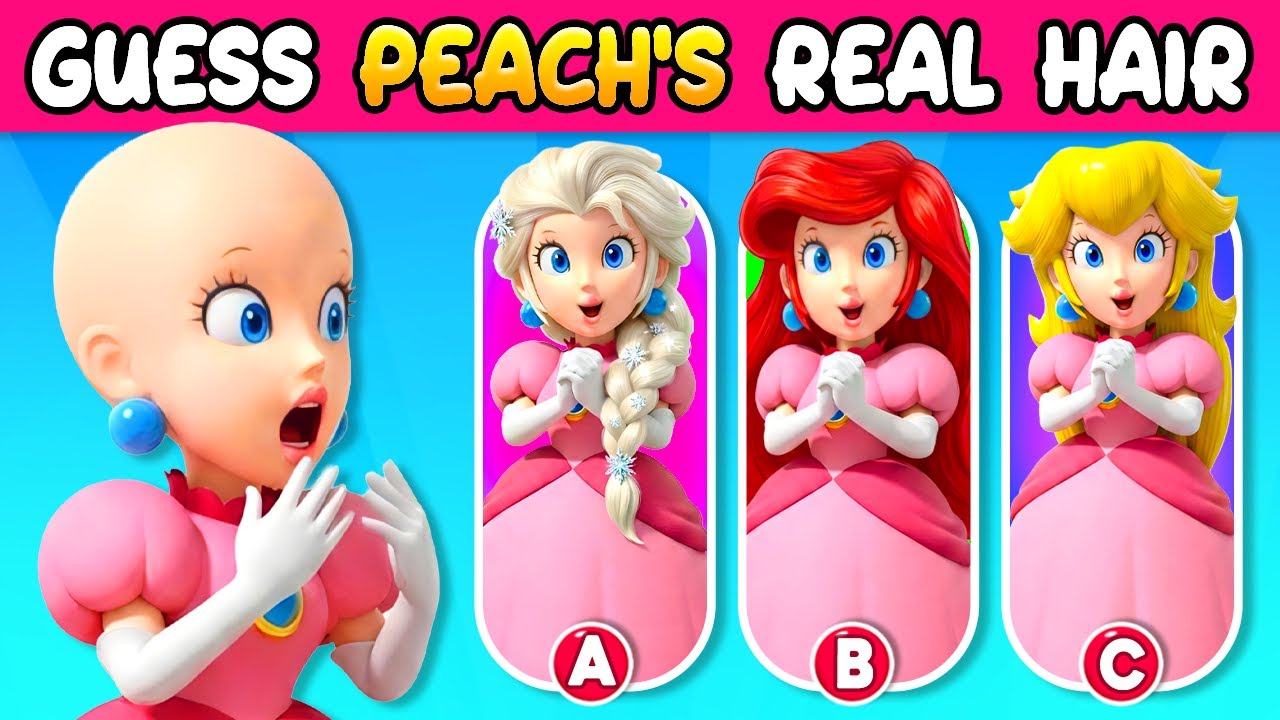 🍄✨ THE  SUPER MARIO GALAXY Movie Quiz 2026 ~ Guess The Detail: Super Mario, Peach, Yoshi, Bowser