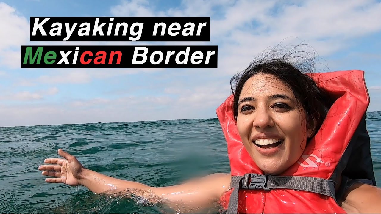 San Diego Vlog! Kayaking at La Jolla inside caves and Mexican Food! EP09: Iss Baar America