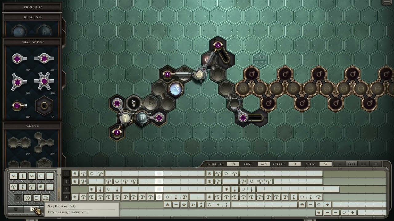 Opus Magnum (Windows [Steam] / 2017) Playthrough [Part 3/6