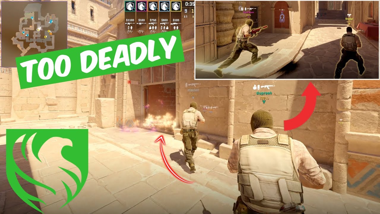 Falcons OVERPOWERED Anubis Tactic vs Team Liquid - CS2 Strategy Breakdown