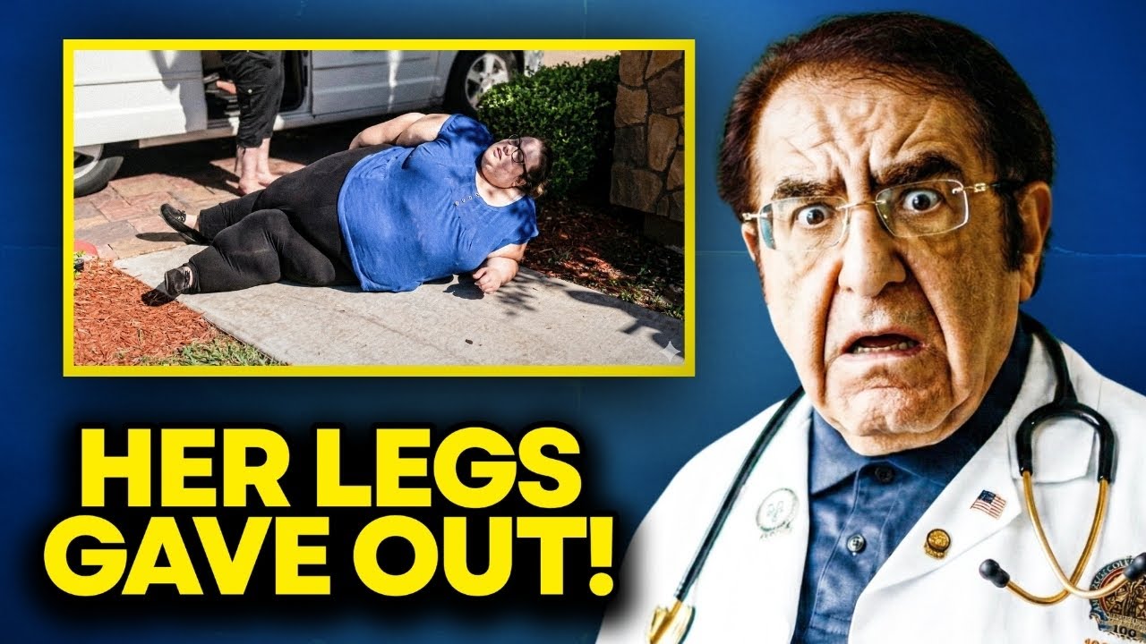 700-lb Patient Collapses Outside Dr. Now's Office