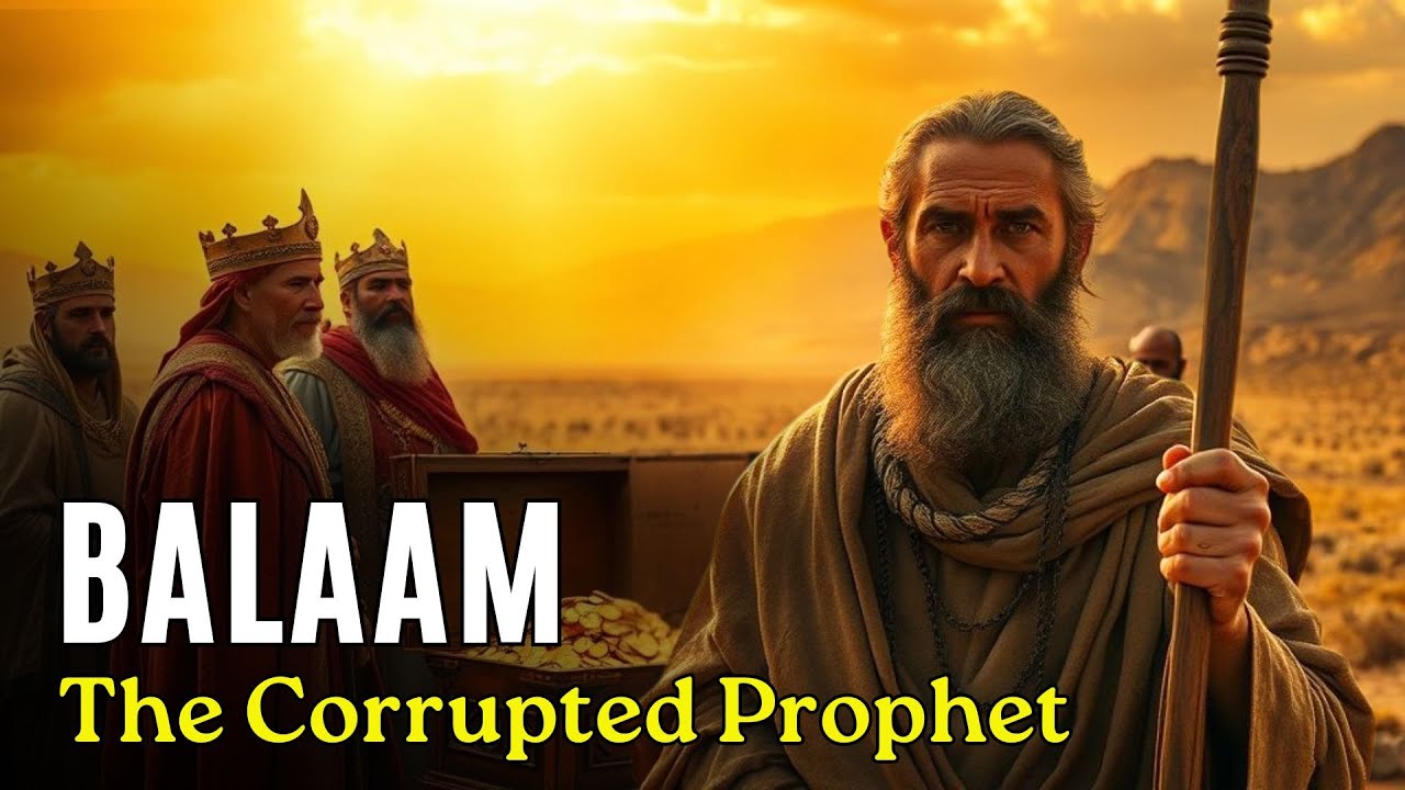 BALAAM: The Prophet Who Spoke with God, but Died as an Enemy of Israel | Bible Story