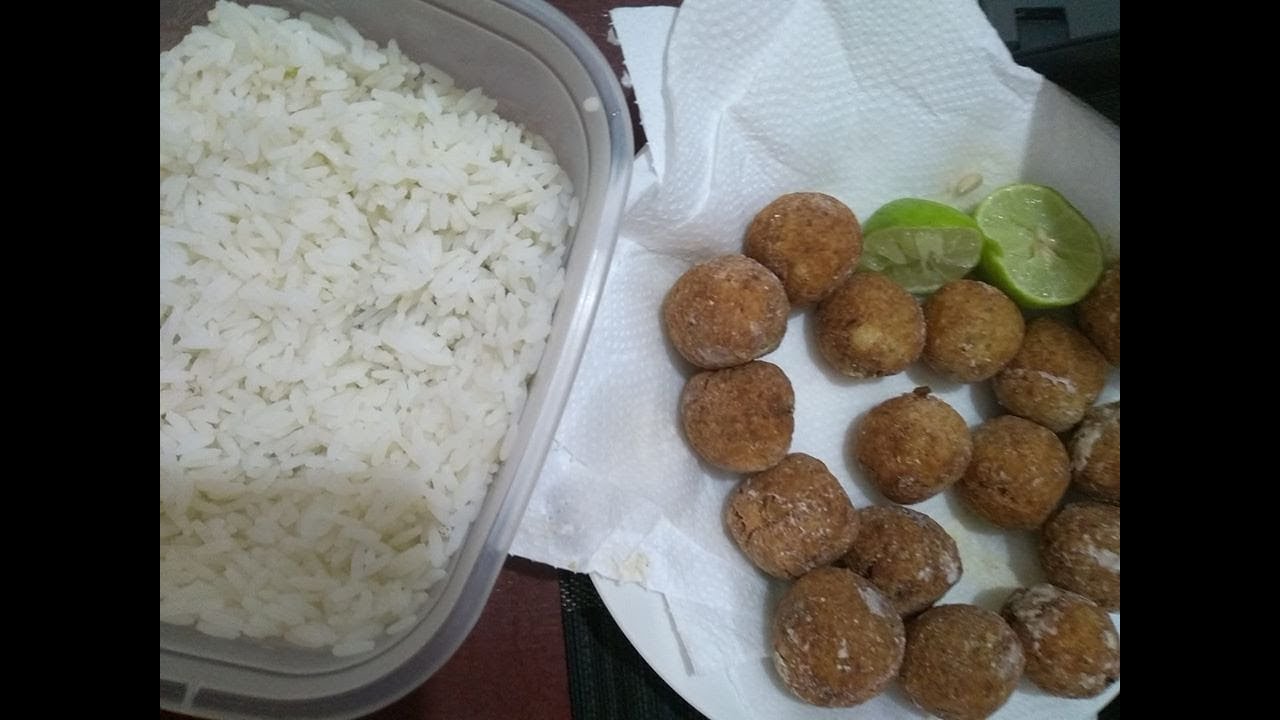 Bolinho de piracui