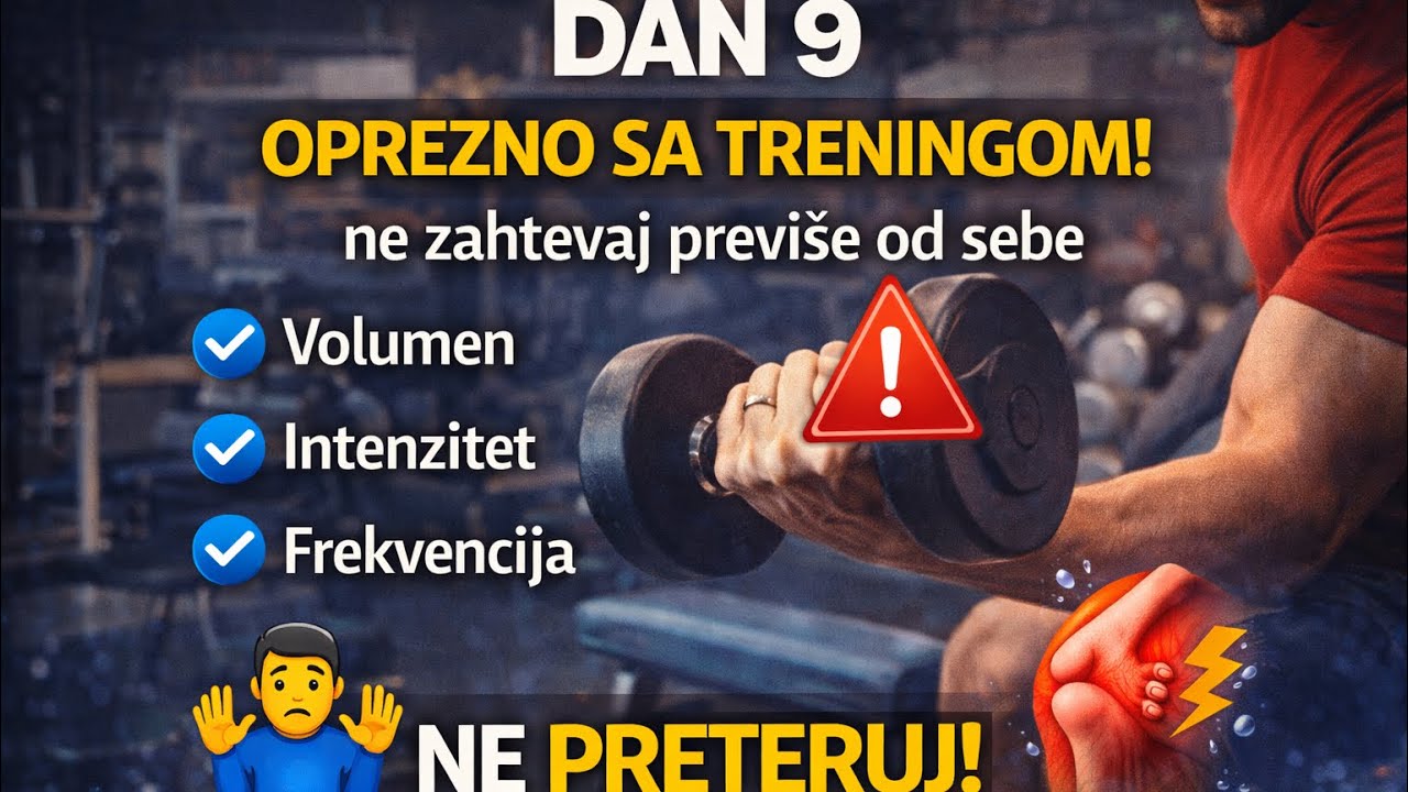 9 DAN IZAZOVA- koliko je dovoljno za početak? 