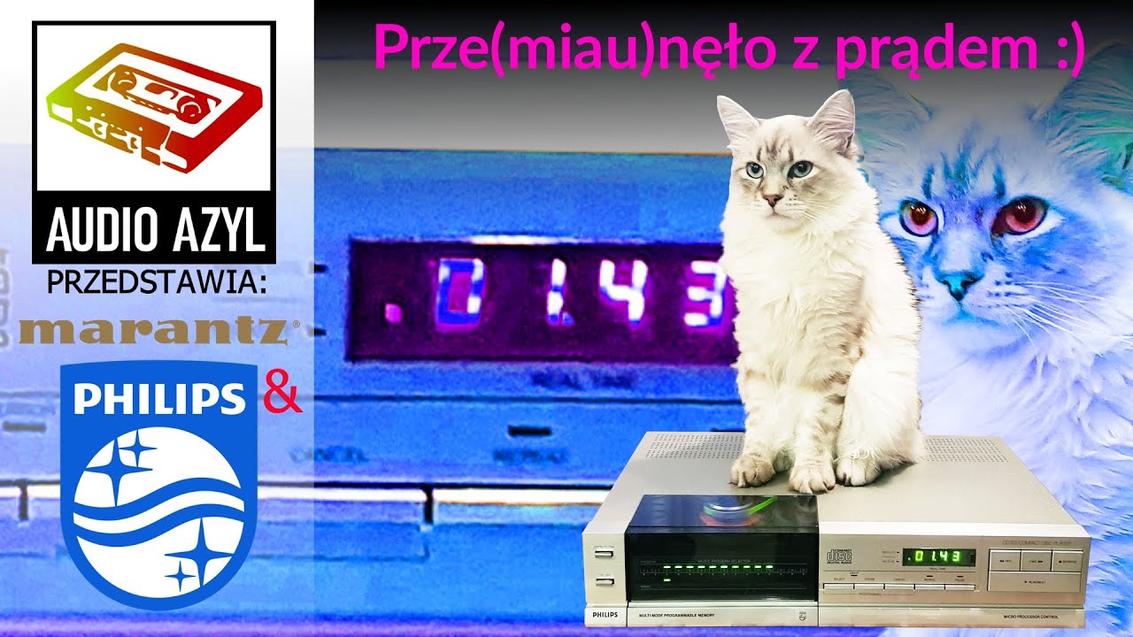 Marantz CD-73, Philips CD-303 i Sonda: Audio Azyl #119