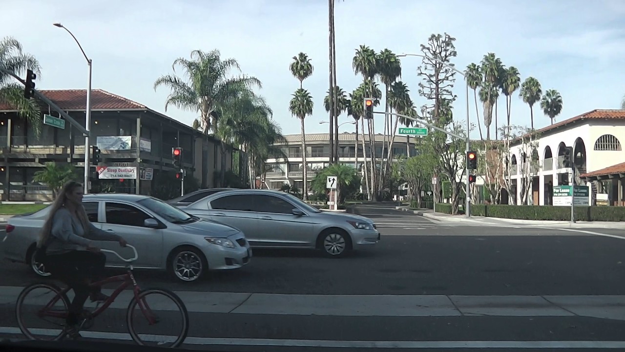 Santa Ana DMV Driving Route