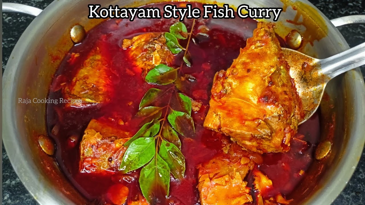 Kerala Fish Curry |Meen Curry |Kottayam Style Fish Curry|Try This Simple Tasty Recipe|Kerala Recipes