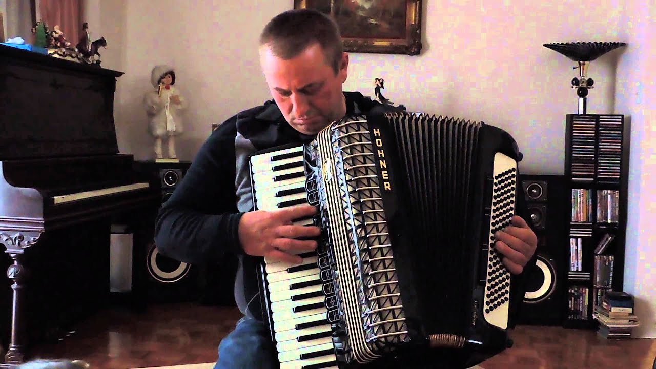 Tango Amore on accordion