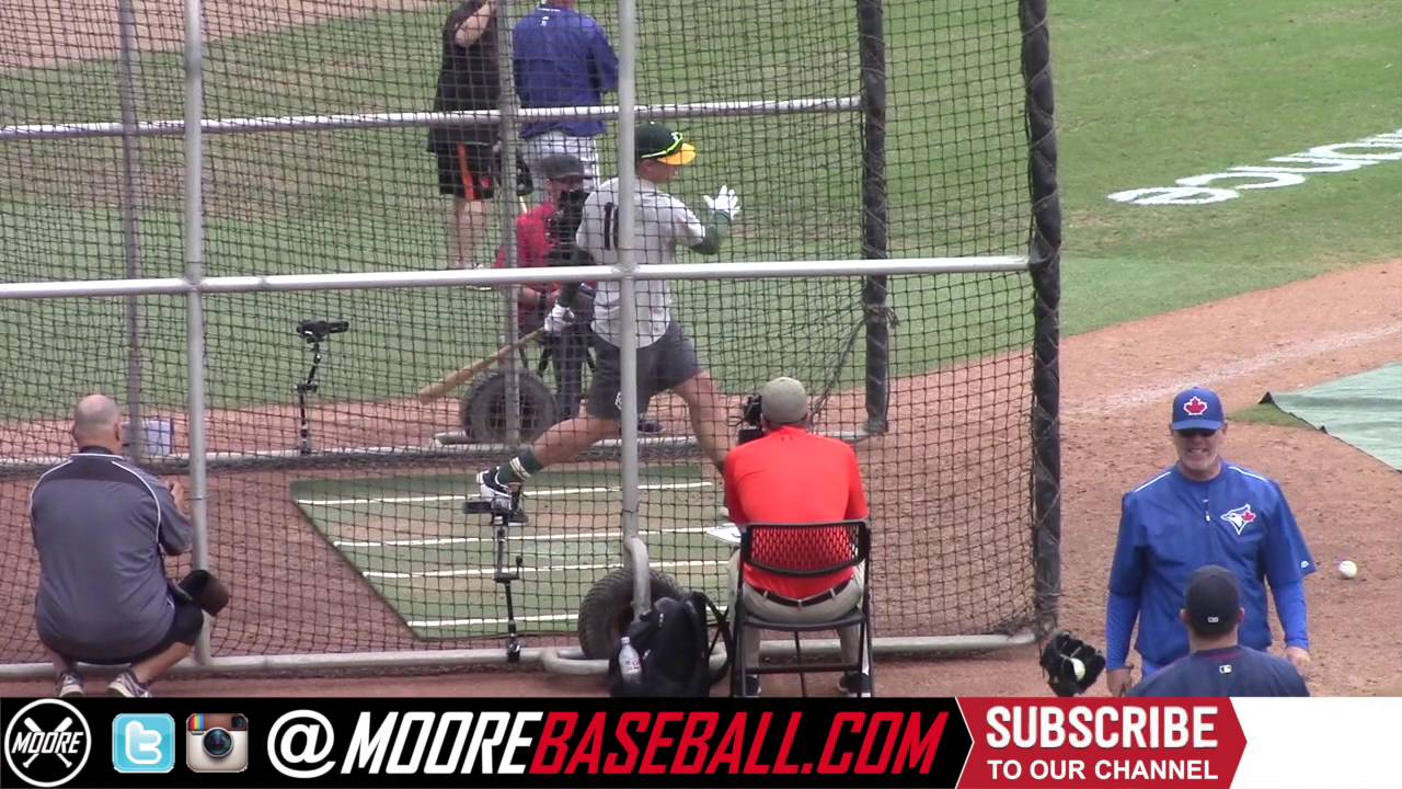 NATHAN THIMJON PROSPECT VIDEO, OF, FRANKLIN (CA) @NateThimjon
