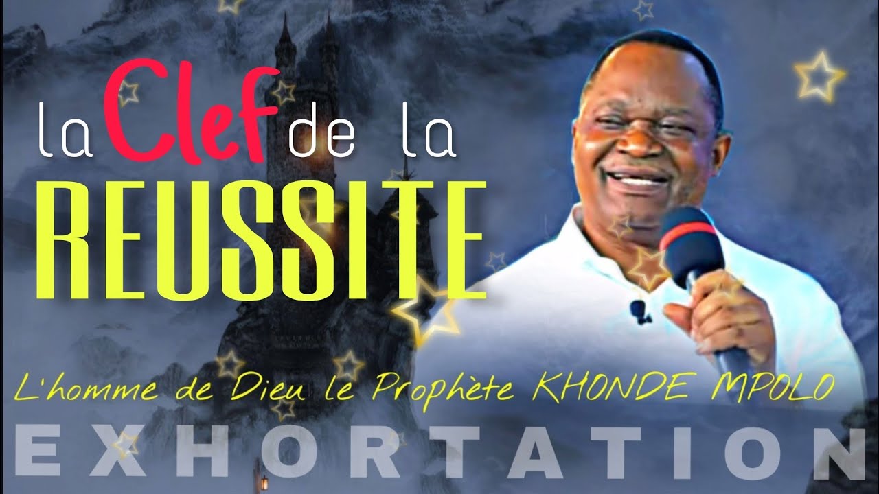 SECRET: Exhortation de Prophete khonde Mpolo Dominique_eglise liloba na nzambe