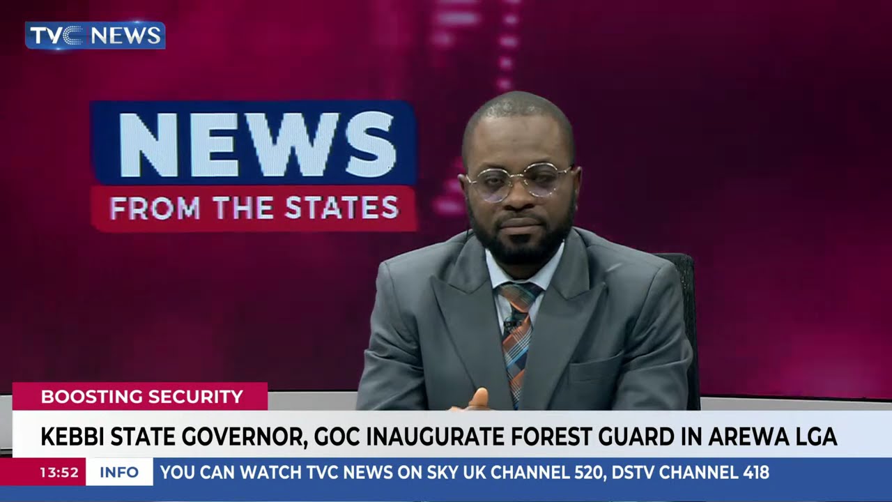 Kebbi Governor, GOC Inaugurate Forest Guard In Arewa LGA