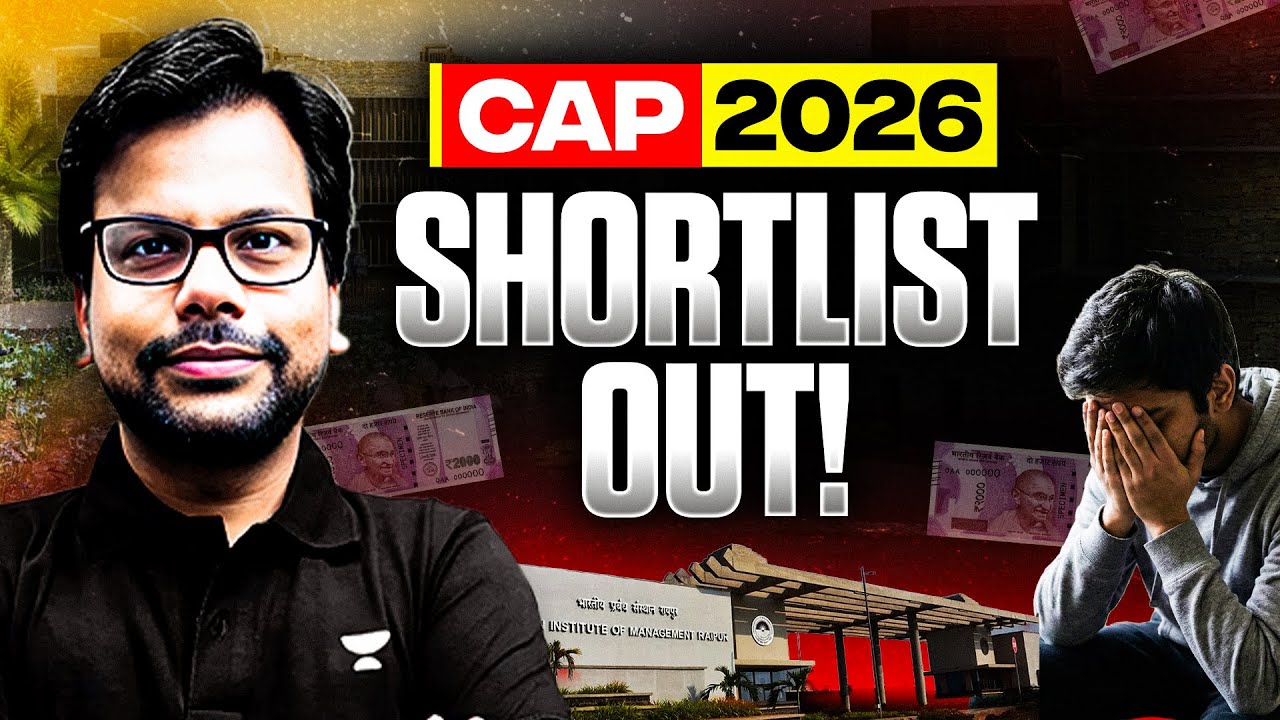 IIM CAP 2026: Complete Details on Eligibility, Dates, Fees & PI Process | Amiya Sir
