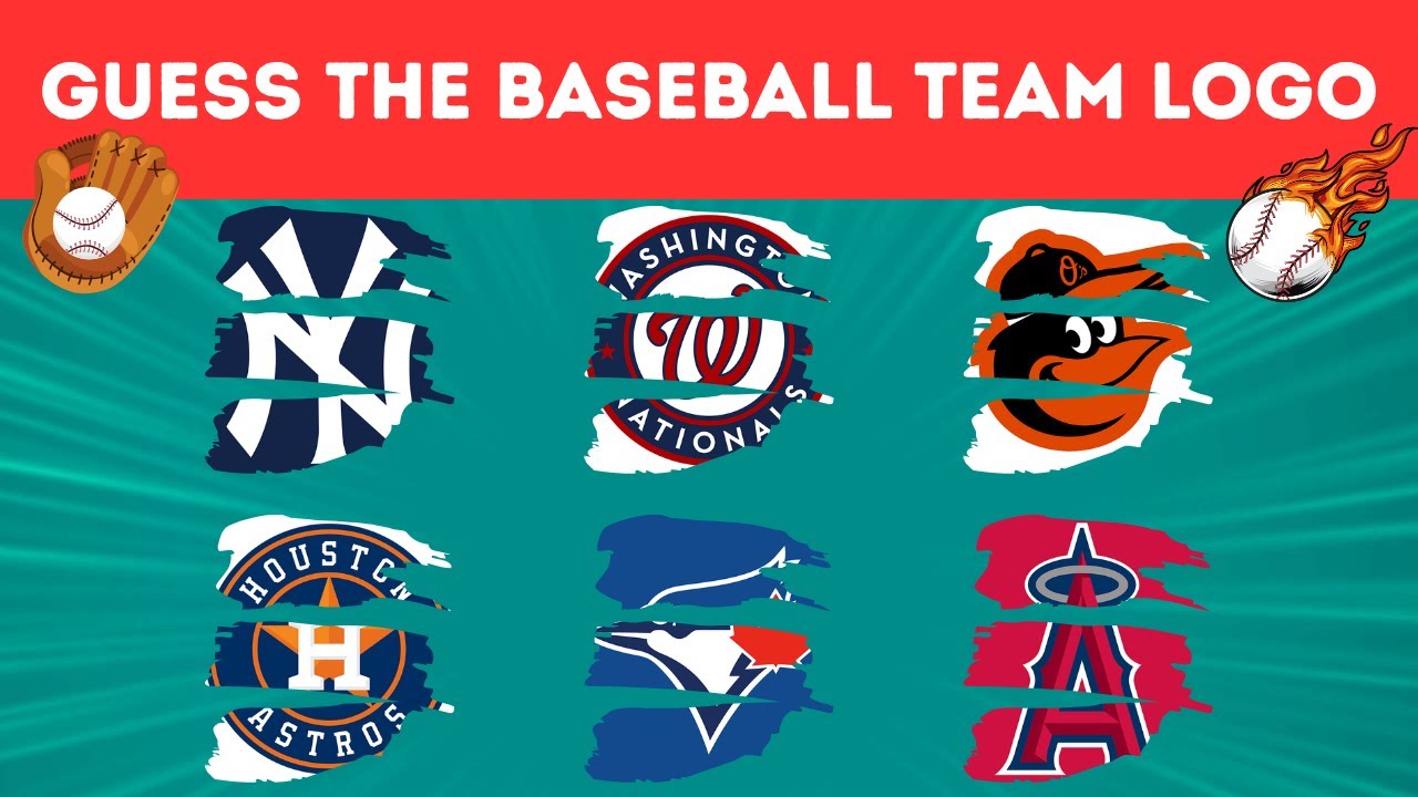 GUESS THE BASEBALL CLUB LOGO ⚾ | Can You Identify These MLB Teams?