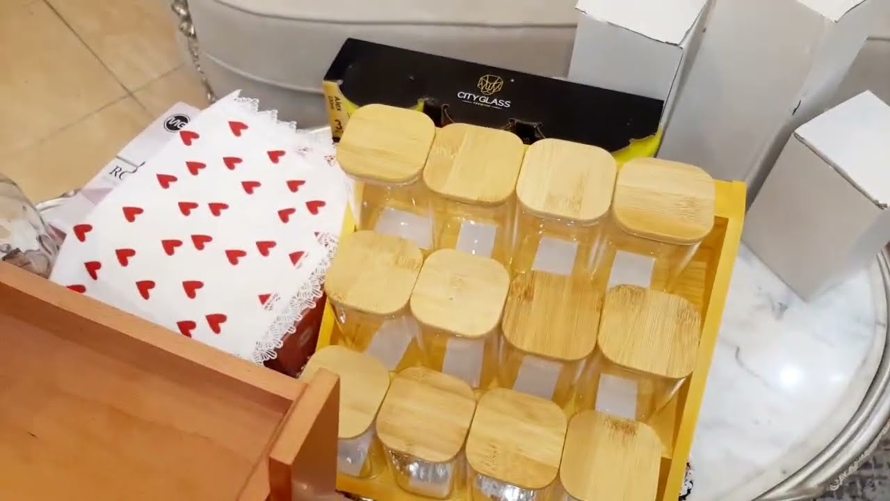 أكبر فيديو مشتريات لاستقبال شهر رمضان المبارك 💫جددي مطبخك باقل التكاليف لشهر رمضان 🌙🌙