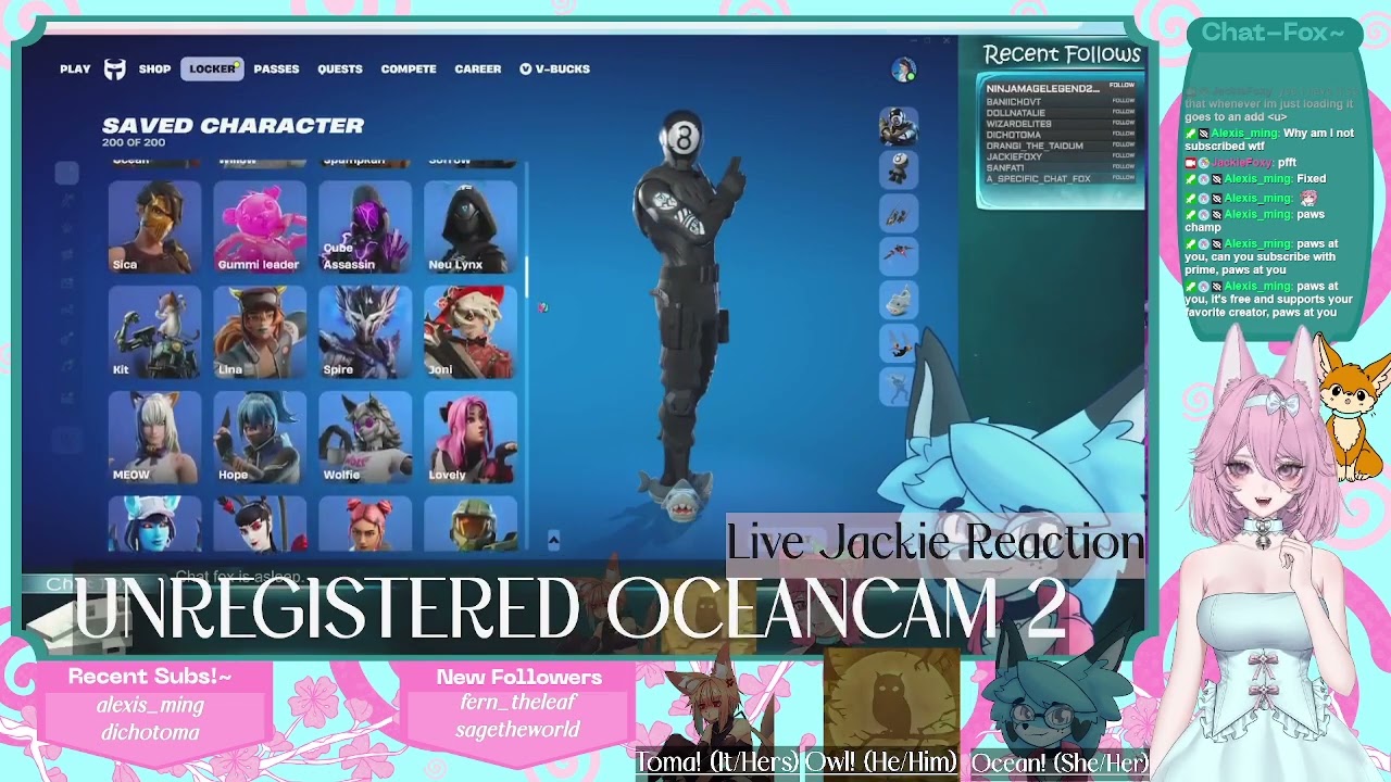 Monday fortnite, followed by showing off my and Lexi's minecraft world ♥