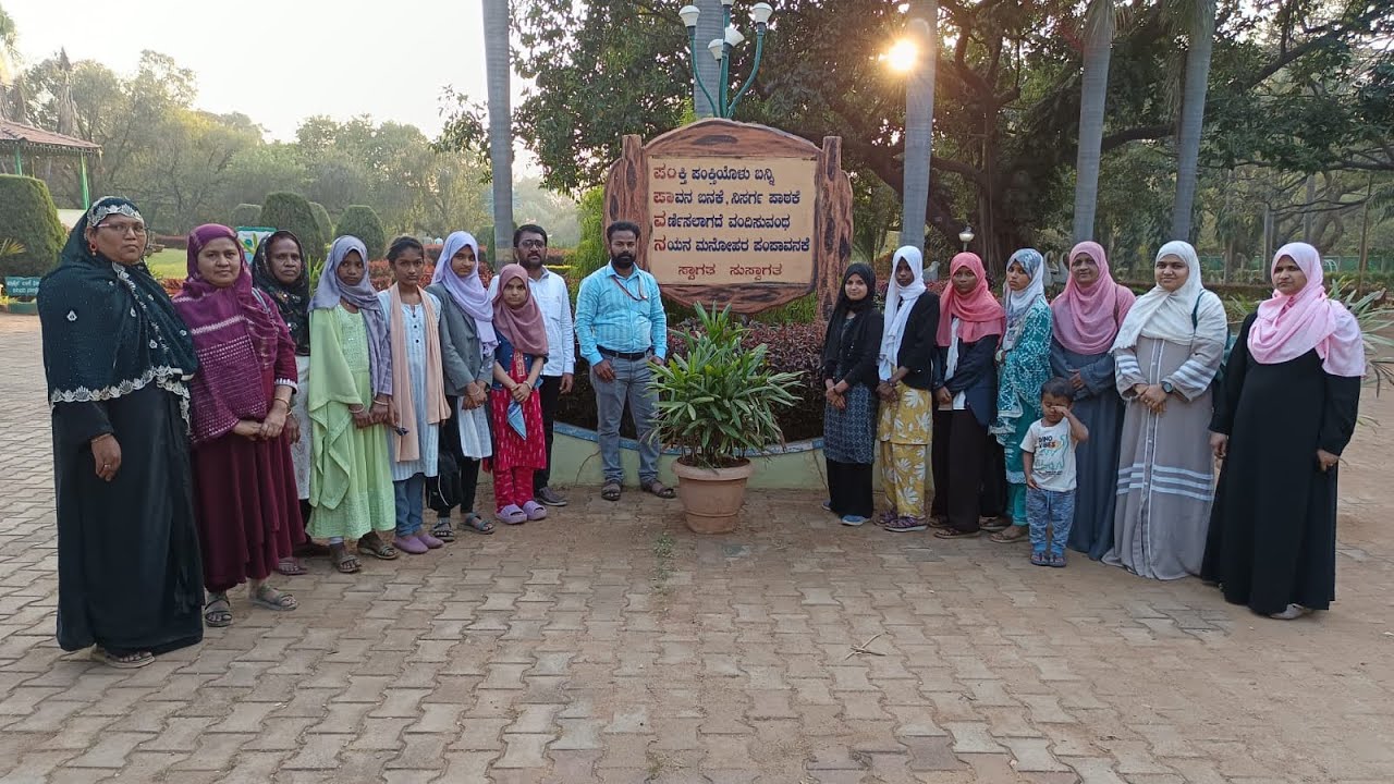 #bapuji #school #nature #ecoclub #pampavana#dam #picnic 